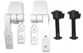 Jabsco hengsler til toalettsete compact