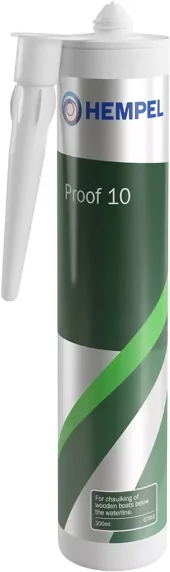 Hempel Proof 10 patron sort 300 ml