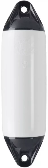 Fender F3 hvit, sort topp