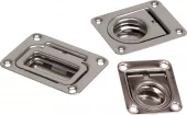 Dørkring 316 flush, 65 x 55 mm