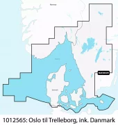 Navionics+ Regular Norge, Oslo til Trelleborg (Sverige)