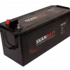 SKANBATT Fritidsbatteri 12V 140AH 800CCA (513x188x203/223mm) +venstre