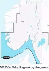 Navionics+ Regular Norge, Oslo, Skagerak & Haugesund