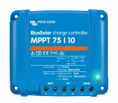 VICTRON Blue Solar MPPT 75/10 u/blåtann