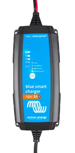 VICTRON Blue Smart IP65 Batterilader 12V 5A m/Bluetooth