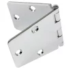 Hengsel polert  151 x 75 mm