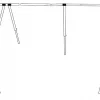 1852 Bakkestativ i aluminium m/bag 9 m