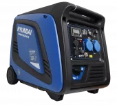 HYUNDAI HY3900SEi Inverter Aggregat 3900W - Elektrisk start og Fjernkontroll - ATS