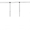 1852 Bakkestativ i aluminium m/bag 12 m