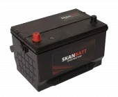 SKANBATT Startbatteri 12V 95AH 900CCA (296x187x171/191mm) +venstre