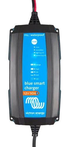 VICTRON Blue Smart IP65 Batterilader 12V 10A m/Bluetooth