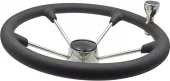 1852 Ratt softgrip m/styrekule 340 mm