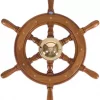 Teakratt, Knaggratt 14"  Messing