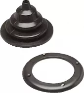 Kabelgjennomføring sort 105 mm