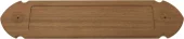 Roca Navneskilt Teak 61x15x2 cm