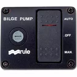 Rule Bryterpanel 12V