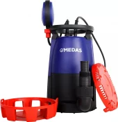 Lensepumpe 220V Plast 500 W 3 in 1