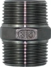 1852 Ansatsnippel 316, 3/8"