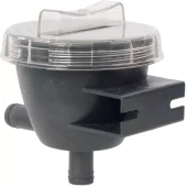 Sjøvannsfilter plast 1/2" (12 mm)