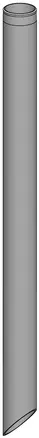 Tankfitting tube