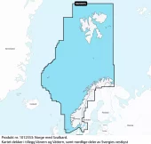 Navionics+ Large, Hele Norge, EU649L, NAEU649L