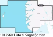 Navionics+ Regular Norge, Lista til Sognefjorden