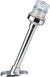 Ankerlanterne, forkrommet, 61 cm