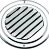 Ventilrist syrefast rund, 4"
