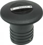Dekksforskruvning nylon sort 2" Fuel