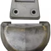 Anodesett Volvo Penta SX, aluminium