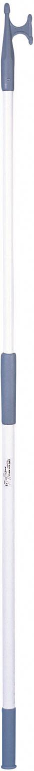 Båtshake teleskopisk 120-196 cm White Line