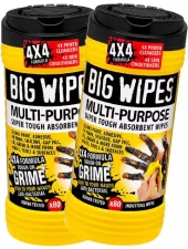 Big Wipes 4x4 håndrensservietter