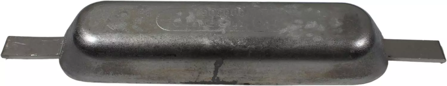 1852 Skroganode i aluminium 2 kg