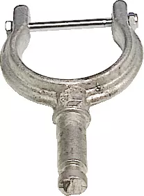 1852 Åregaffel aluminium 2 1/4 m/bolt