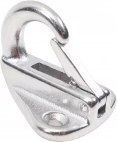 Fenderfeste m/karabinkrok 316 stor