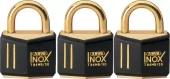 Abus Hengelås T84MB Inox 3 stk, 30mm