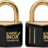 Abus Hengelås T84MB Inox 2 stk, 40mm