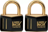 Abus Hengelås T84MB Inox 2 stk, 40mm