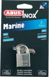 Abus Hengelås Marine, rustfri, 30 mm