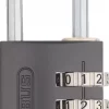 Abus Hengelås 145/30 C m/kodelås, titan
