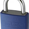 Abus Hengelås T65 AL/40C MyLock, blå