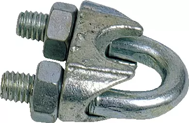 Wireklemme 11mm, galvanisert