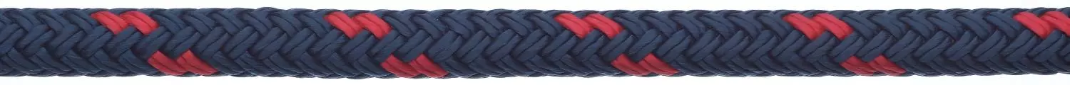Robline Palma Elastic 10 mm marine/rød 200 m