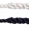 Robline 3-slått fenderline hvit 8 mm, 3 m