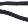 Flettet fortøyningsline Polyester 12mm x 6m grå