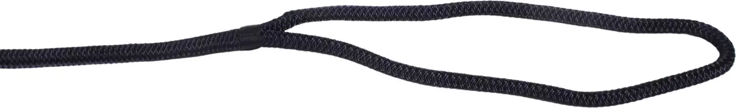Flettet fortøyningsline Polyester 14mm x 10m grå