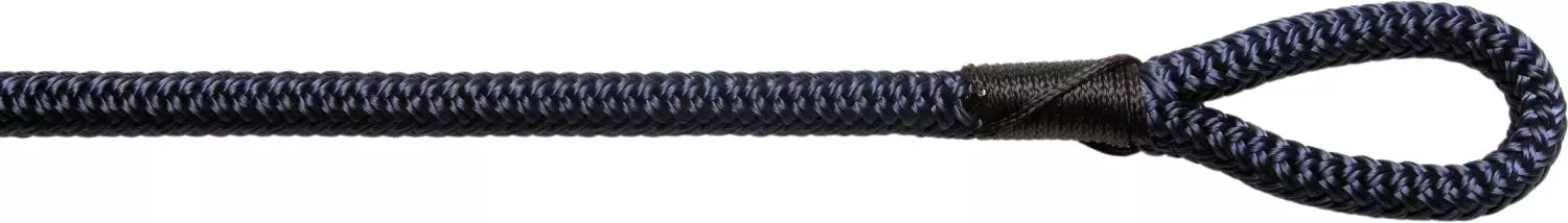 Robline Flettet fenderline 2-pk 10 mm x 2 m marineblå