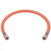 Gasslange 0,8 meter, 1/4'' omløper