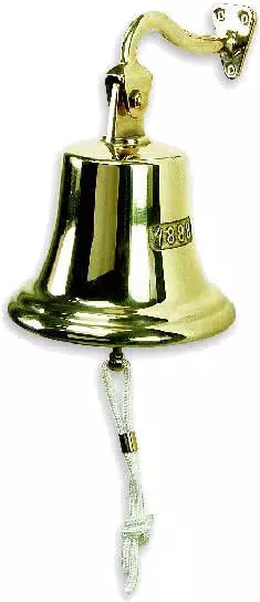 Skipsklokke, 165 mm