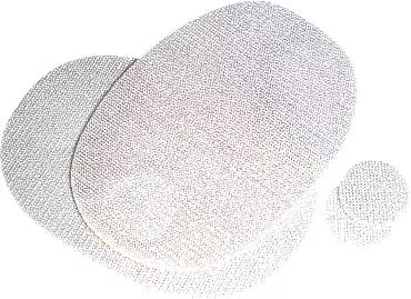 Kuvertbrikkesett 4 deler, beige